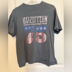 Led Zeppelin Band Tee Abercrombie and Fitch